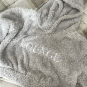 Lounge Fuzzy Hoodie & Sweats